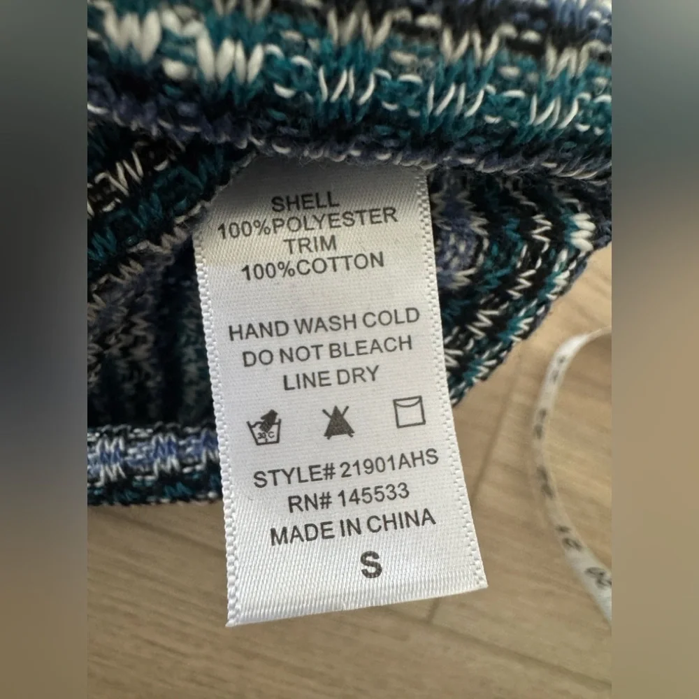 W5 Women's Striped Tank Top - Picture 6 of 7